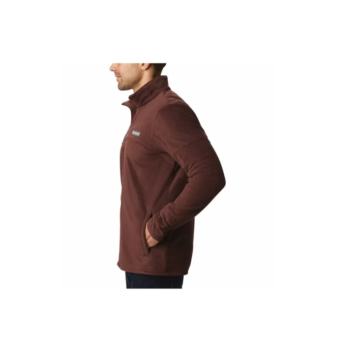 Polar Columbia Hombre Basin Trail Full Zip Polyester